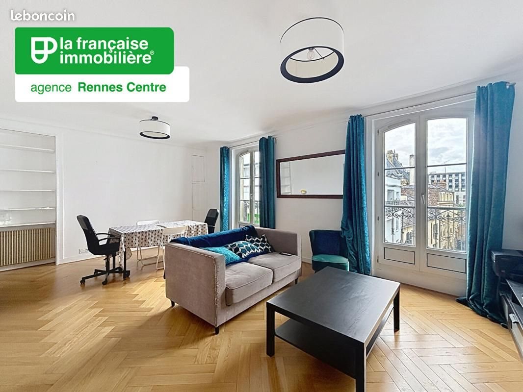 Appartement à louer, 56m², Rennes
