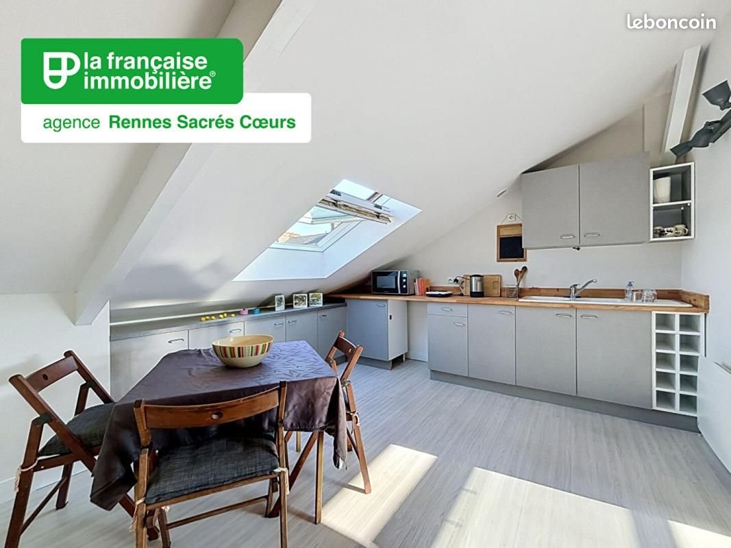 Appartement à vendre, 22m², Rennes