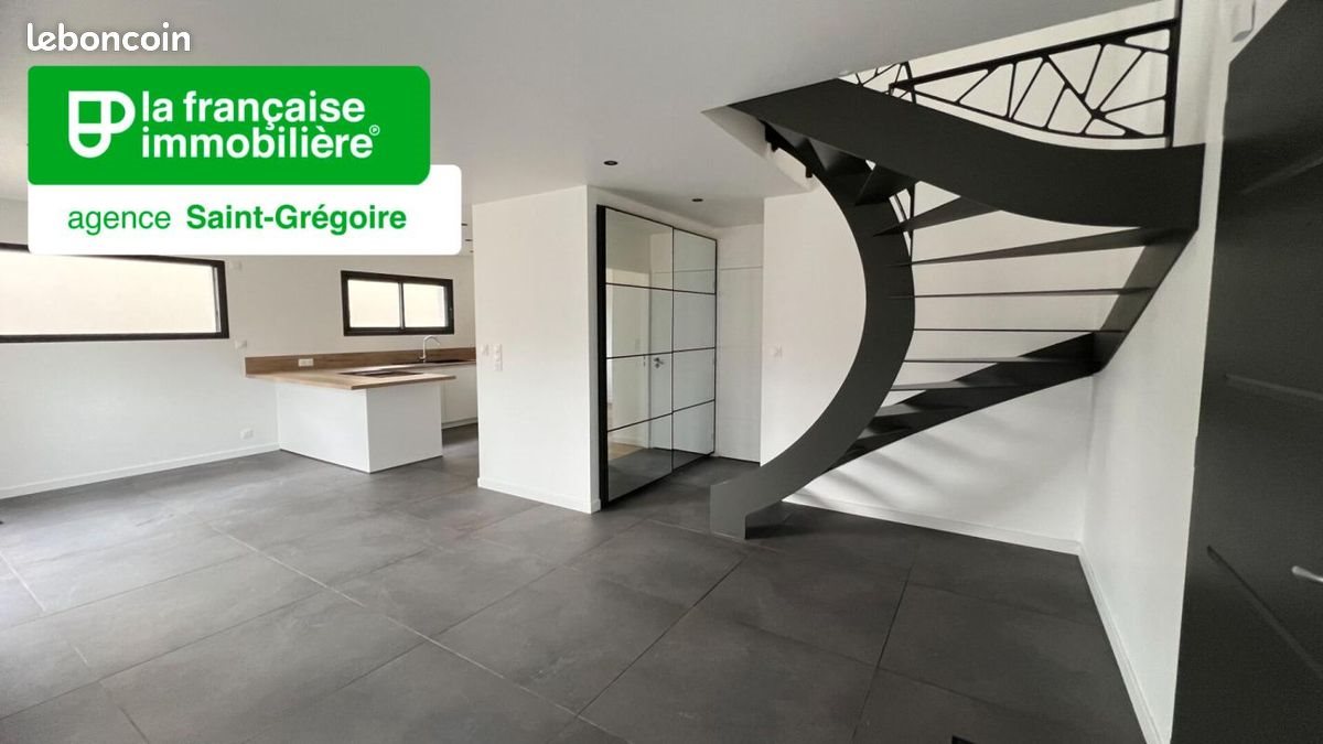 Maison à louer, 126m², Chevaigné