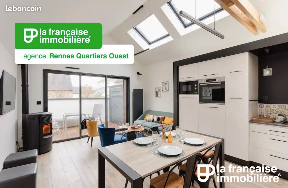 Maison à louer, 55m², Rennes