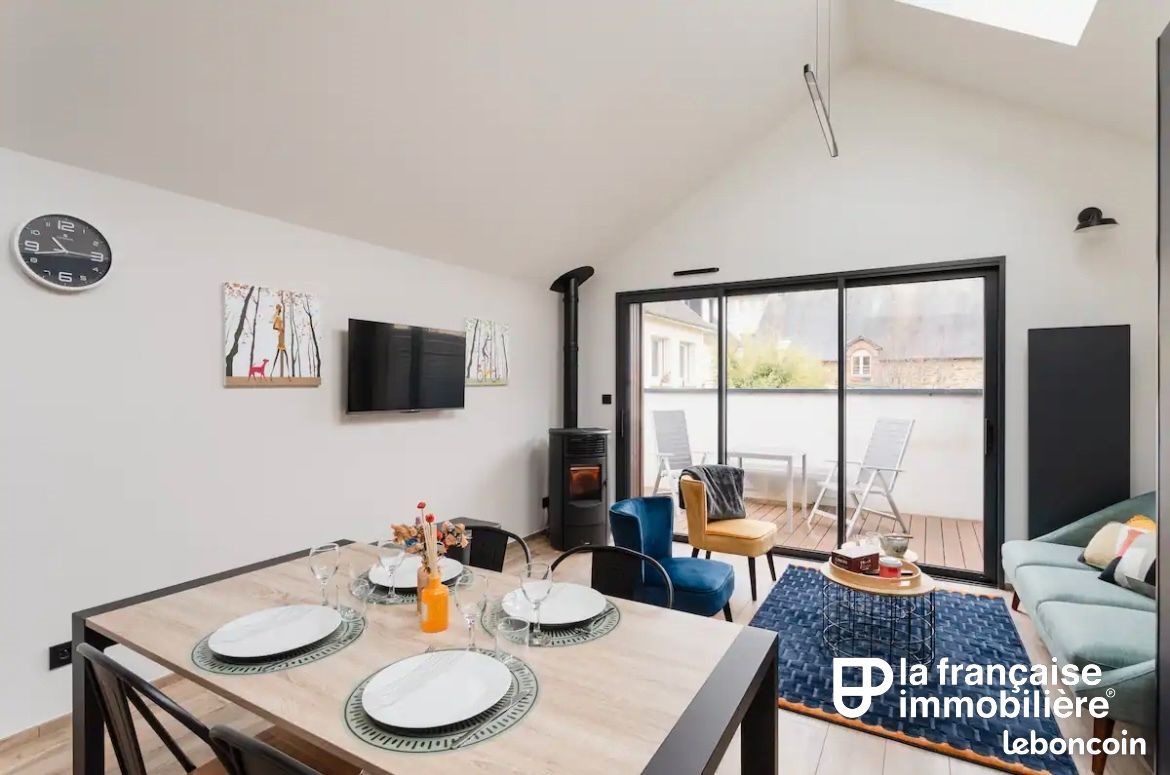 Maison à louer, 55m², Rennes