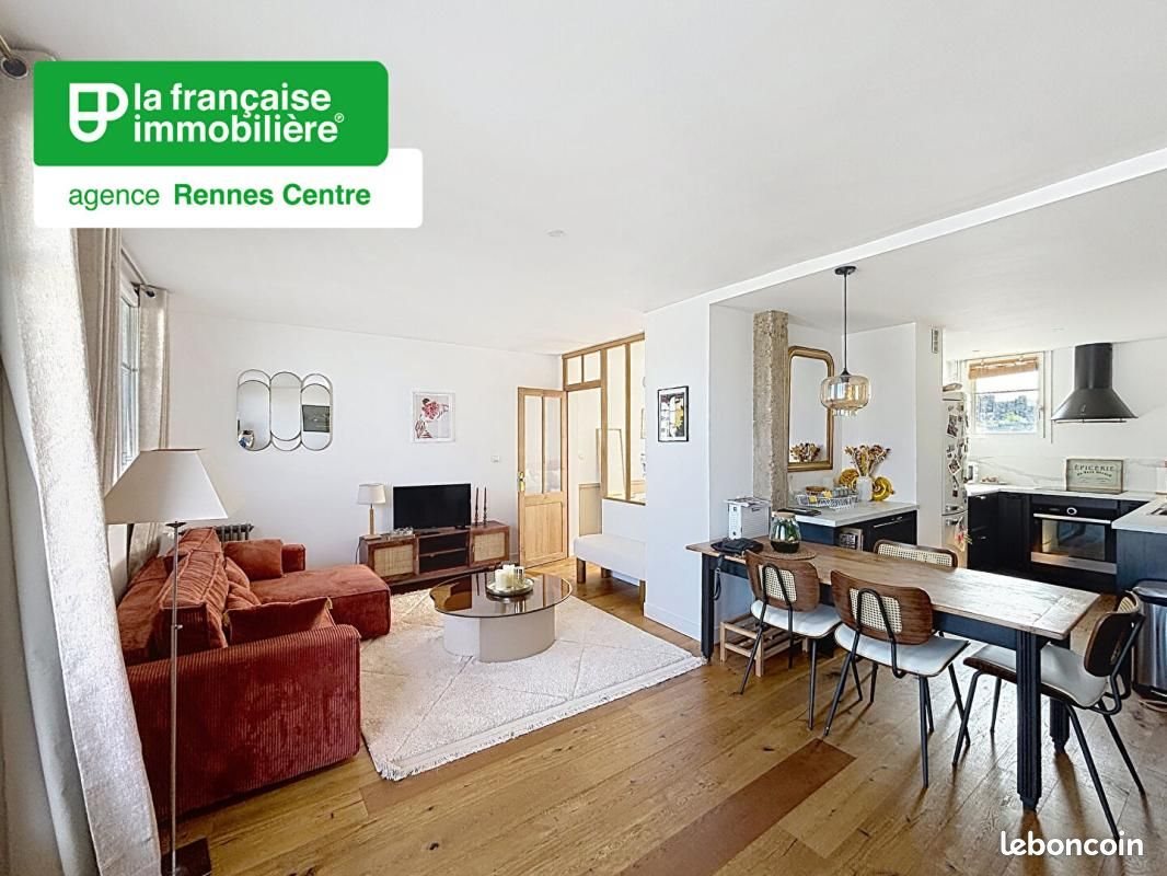 Appartement à louer, 60m², Rennes