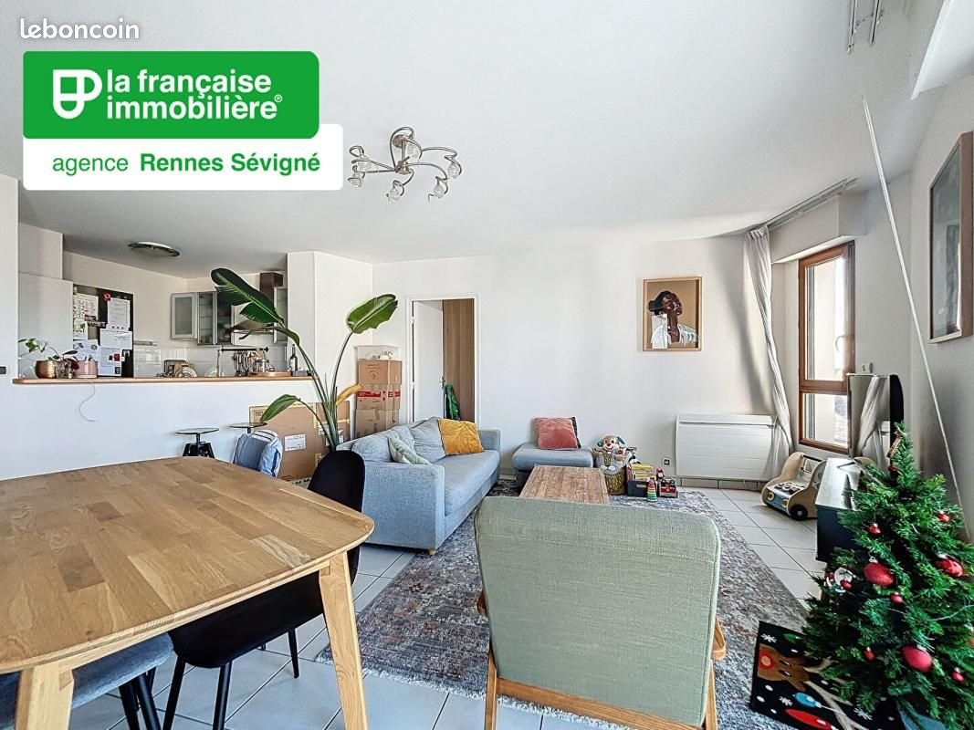 Appartement à louer, 77m², Rennes