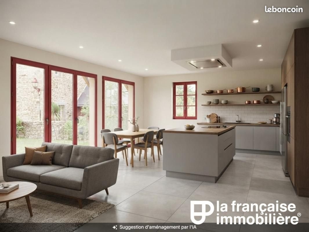 Maison à vendre, 120m², Saint-Suliac