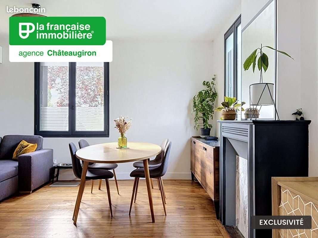 Maison à vendre, 59m², Vern-sur-Seiche