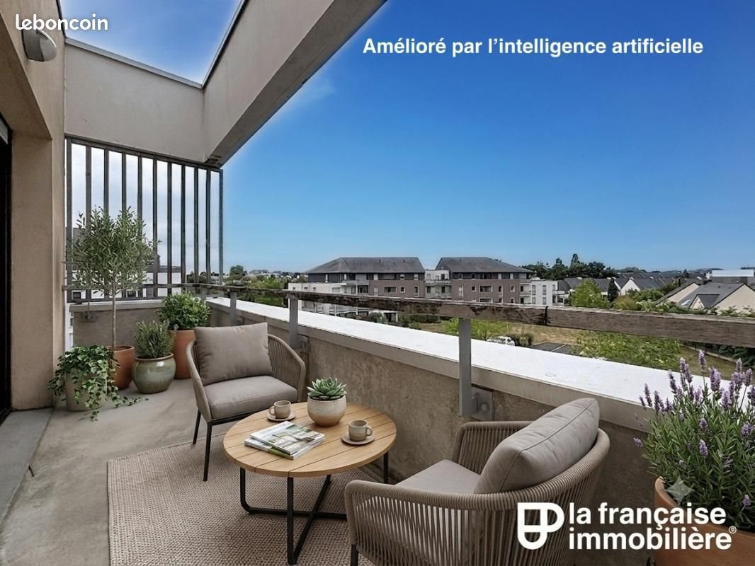 Appartement à vendre, 49m², Bruz