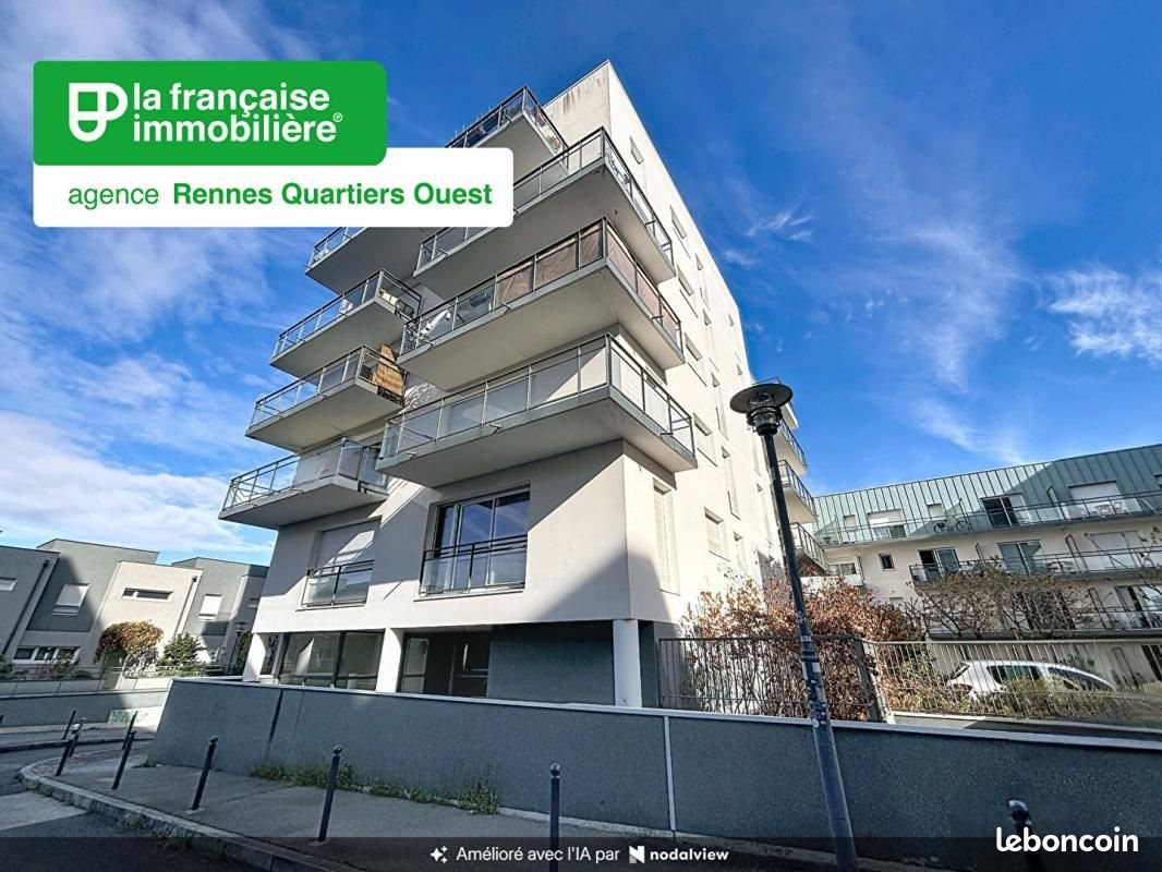 Appartement à louer, 64m², Rennes