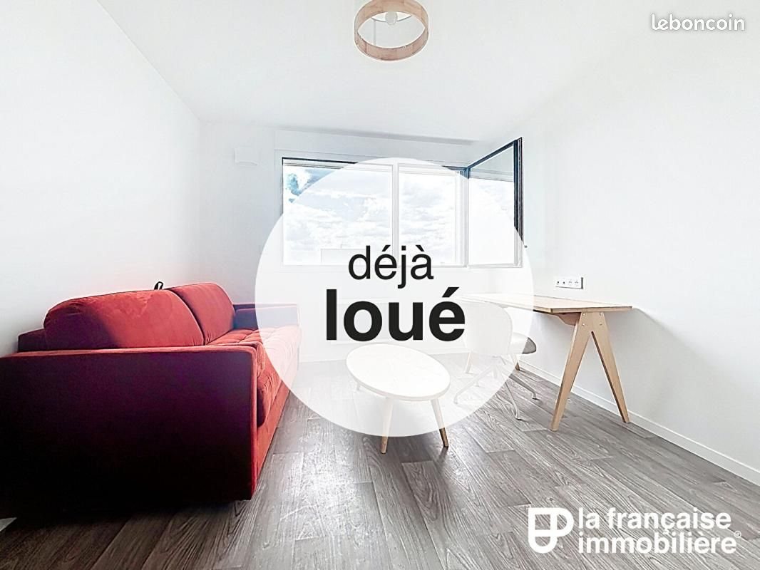 Appartement à louer, 22m², Rennes