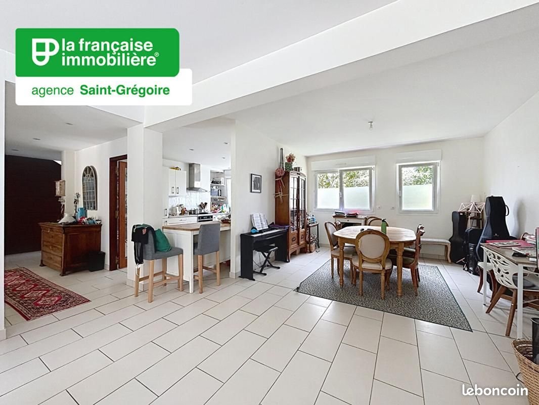 Maison à louer, 174m², La Chapelle-des-Fougeretz