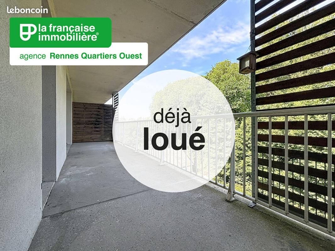 Appartement à louer, 48m², Rennes