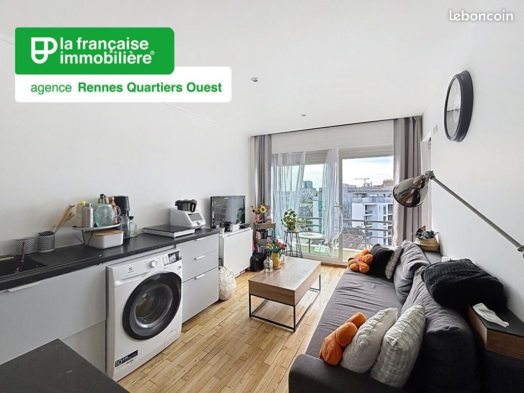 Appartement à vendre, 28m², Rennes