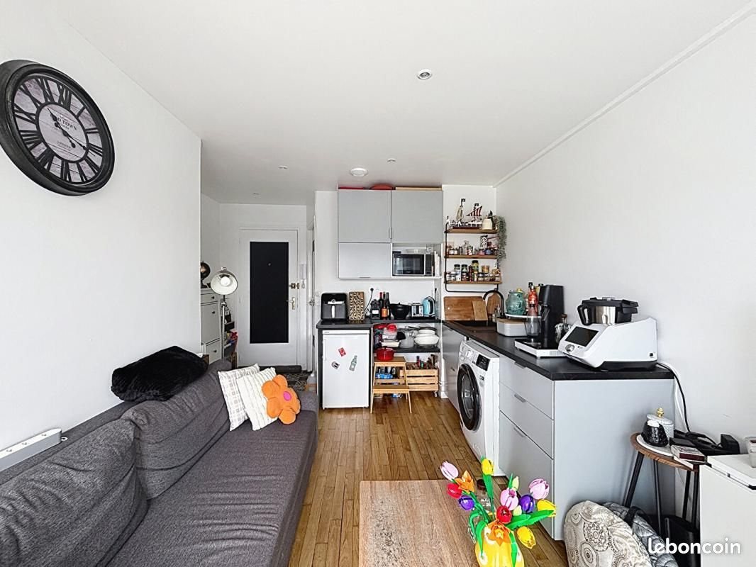 Appartement à vendre, 28m², Rennes
