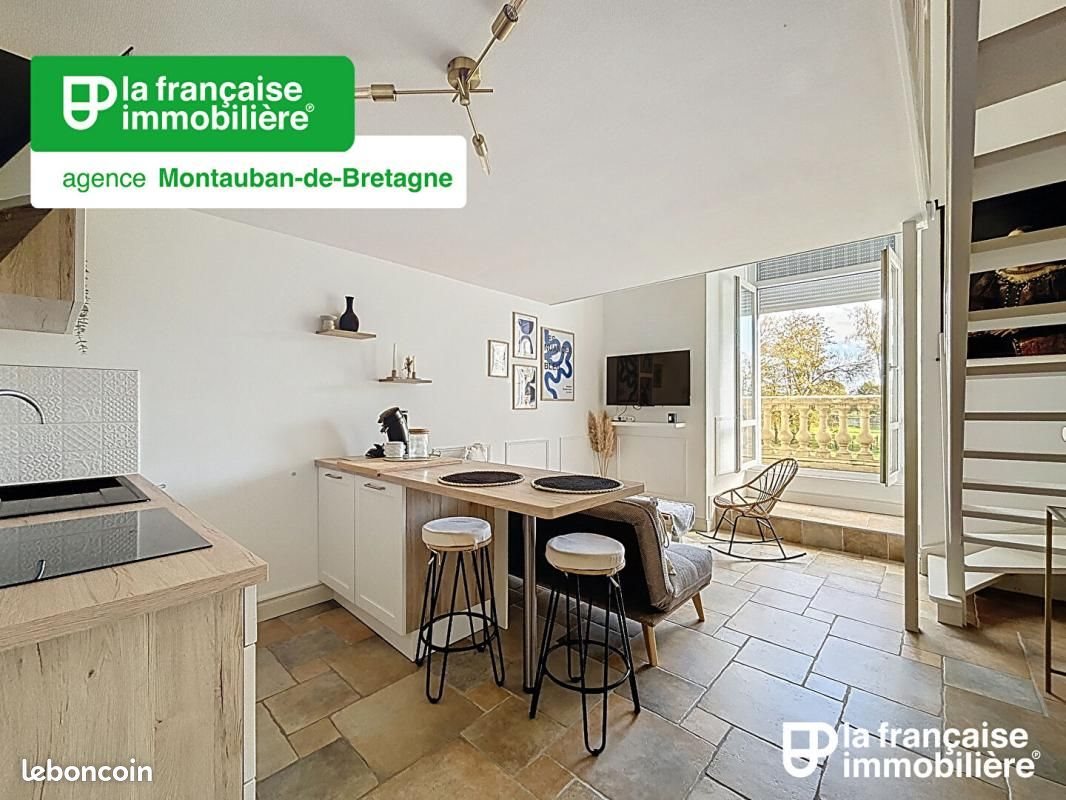 Appartement à louer, 31m², Montauban-de-Bretagne