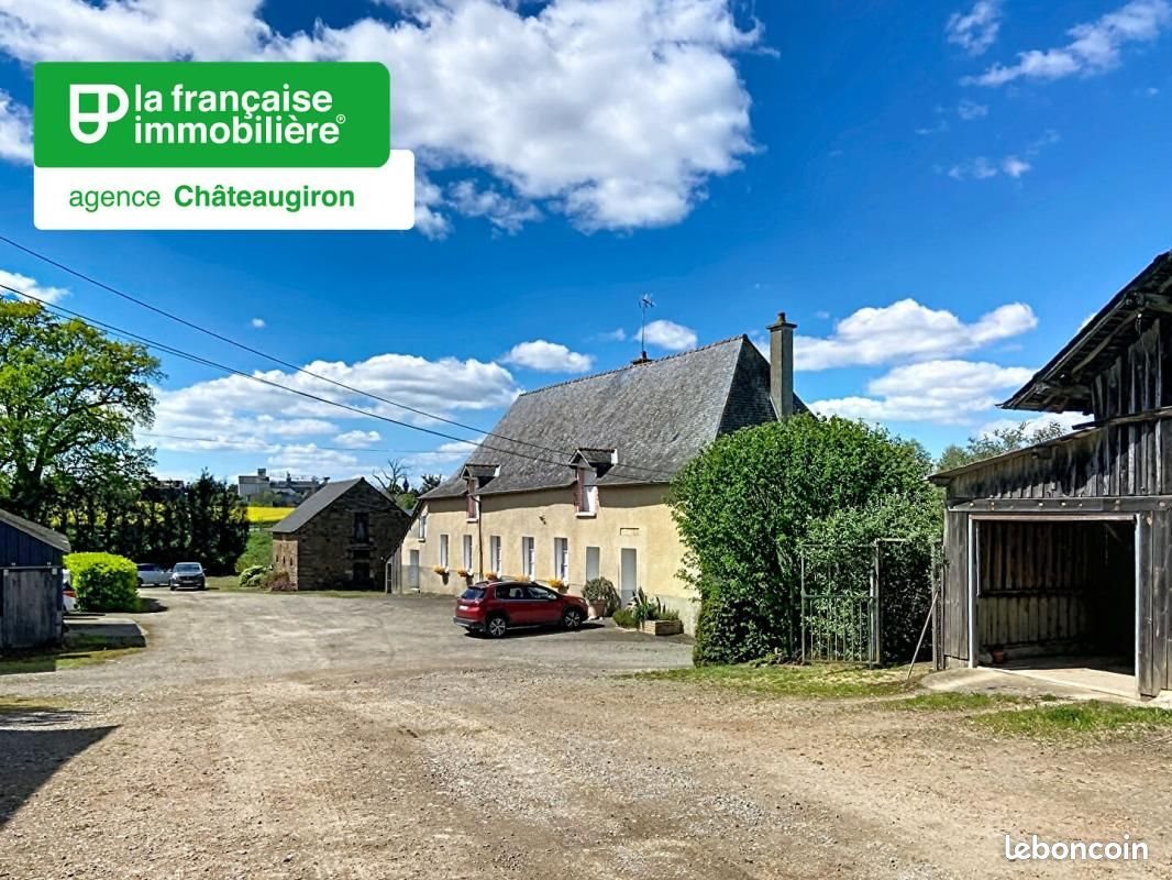 Maison à vendre, 134m², Châteaugiron