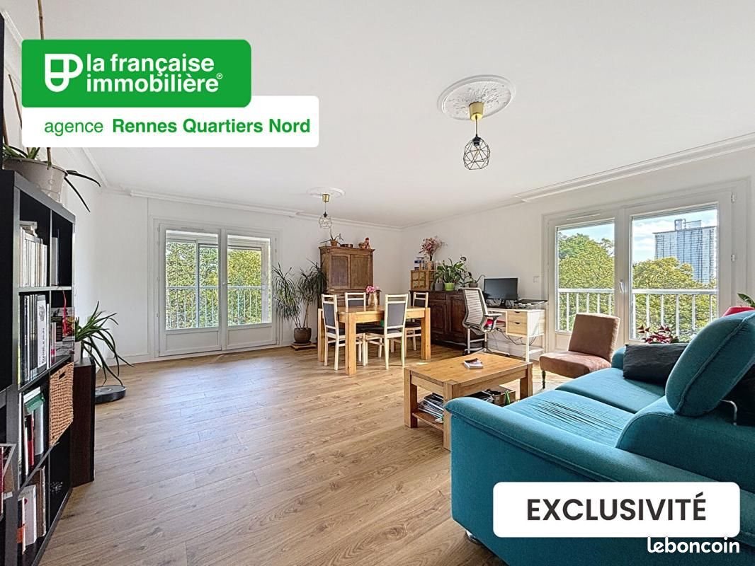 Appartement à vendre, 70m², Rennes