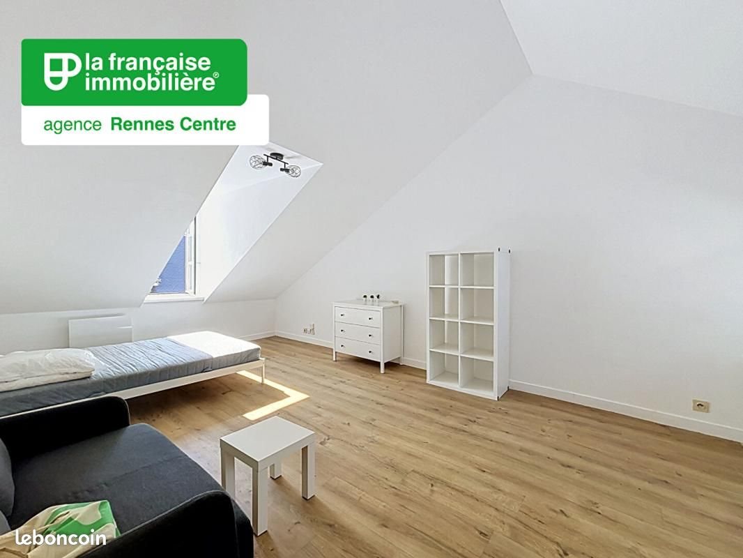 Appartement à vendre, 19m², Rennes