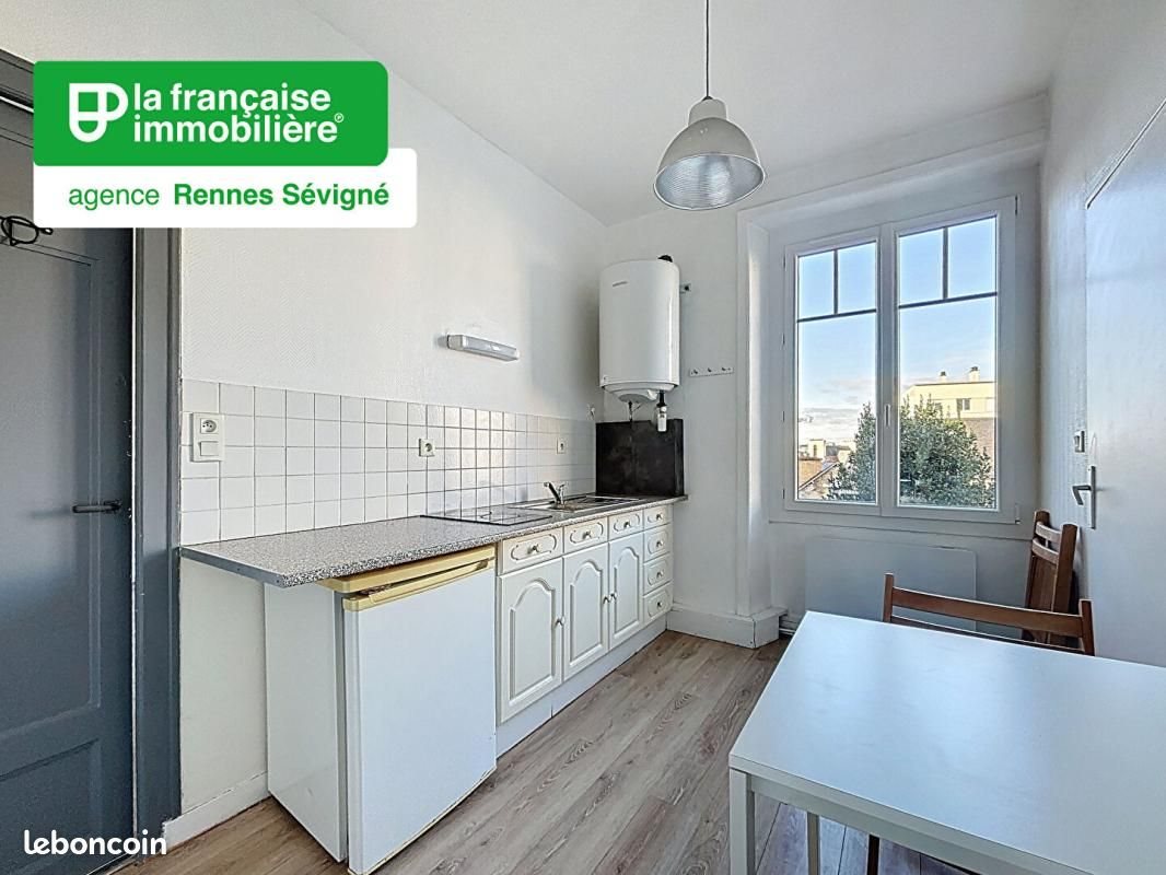 Appartement à louer, 23m², Rennes