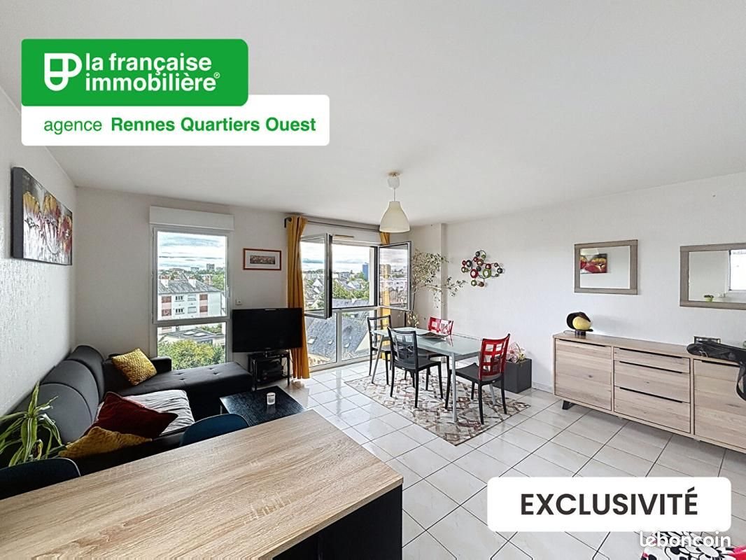 Appartement à vendre, 69m², Rennes