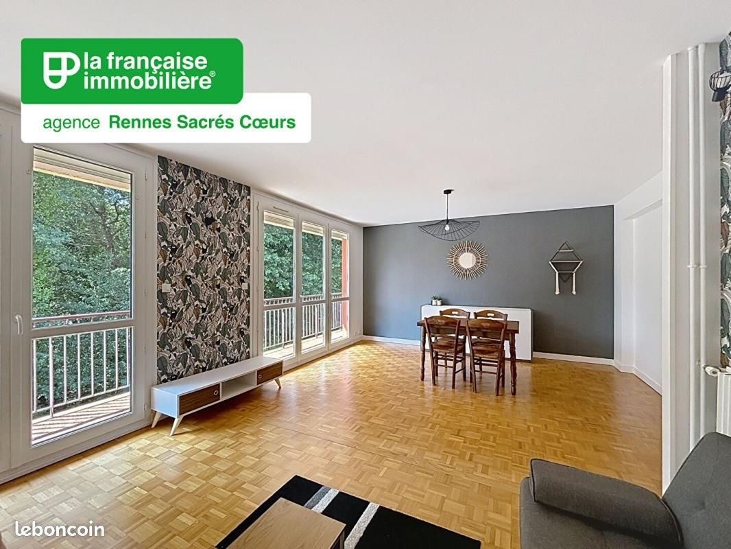 Appartement à louer, 75m², Rennes