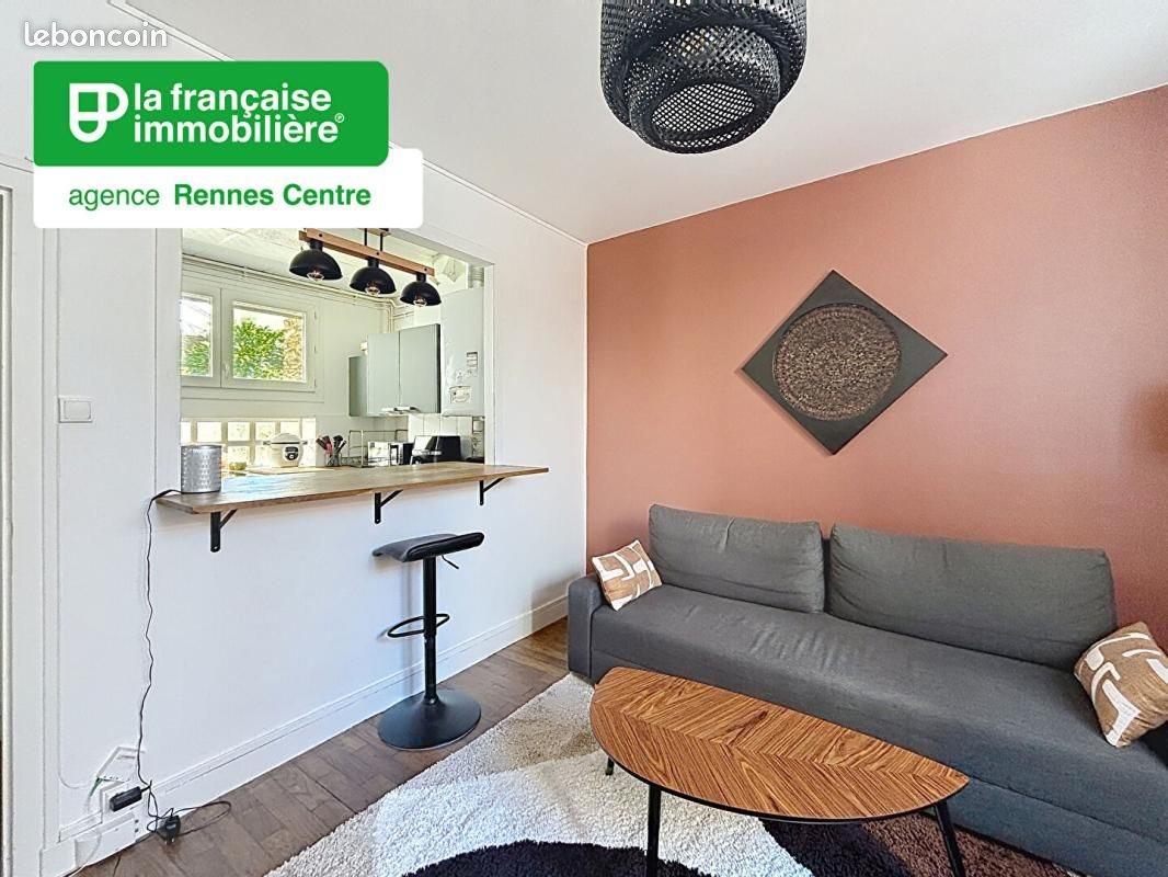 Appartement à louer, 50m², Rennes