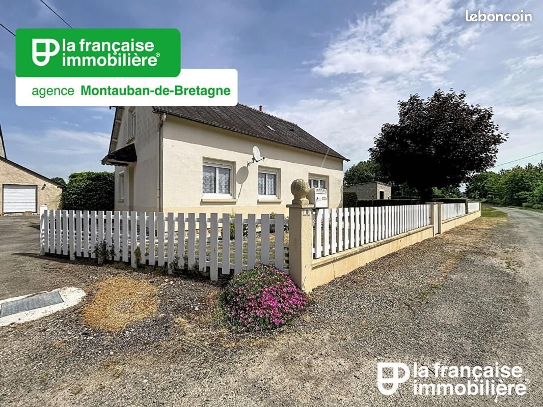 Maison à vendre, 118m², Montauban-de-Bretagne
