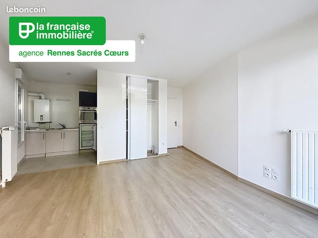 Appartement à vendre, 40m², Rennes