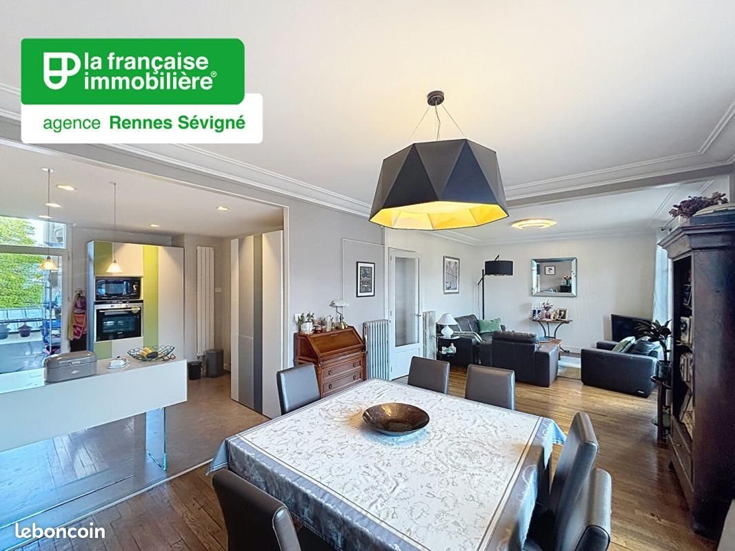 Appartement à vendre, 92m², Rennes