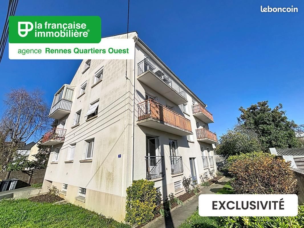 Appartement à vendre, 42m², Rennes