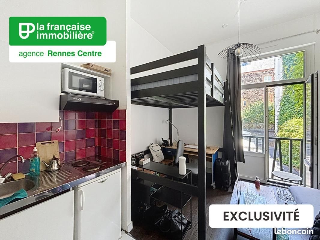 Appartement à vendre, 17m², Rennes