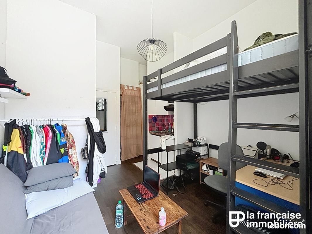 Appartement à vendre, 17m², Rennes