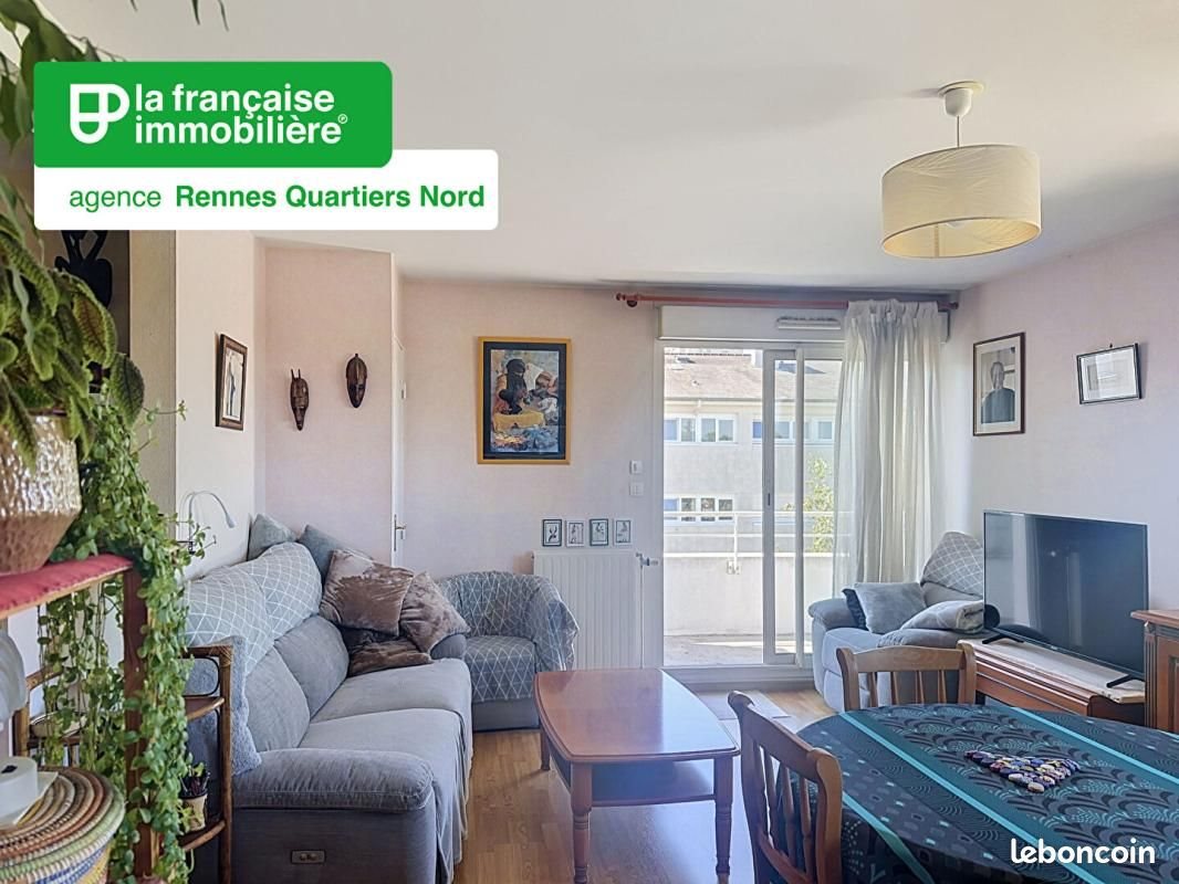 Appartement à vendre, 65m², Rennes