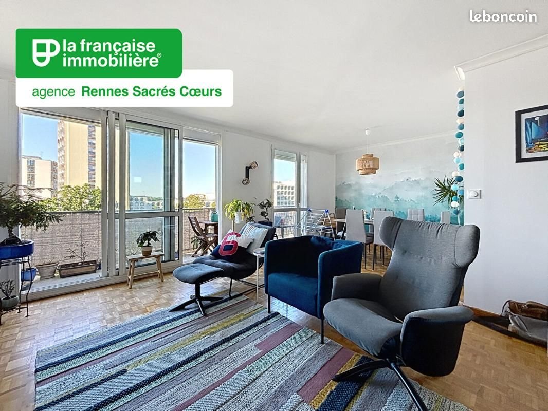 Appartement à vendre, 80m², Rennes