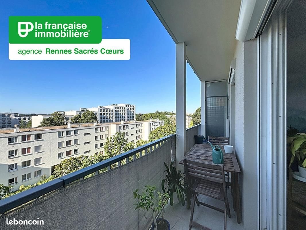 Appartement à vendre, 80m², Rennes