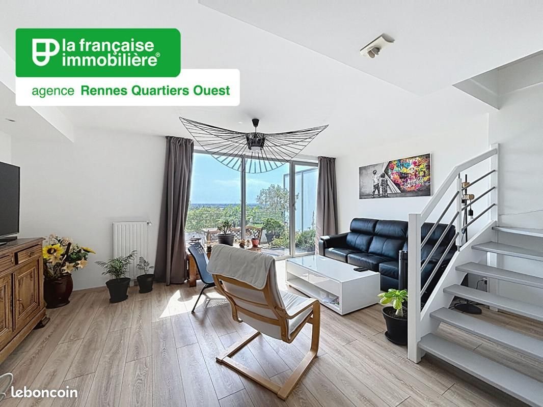 Appartement à vendre, 102m², Rennes
