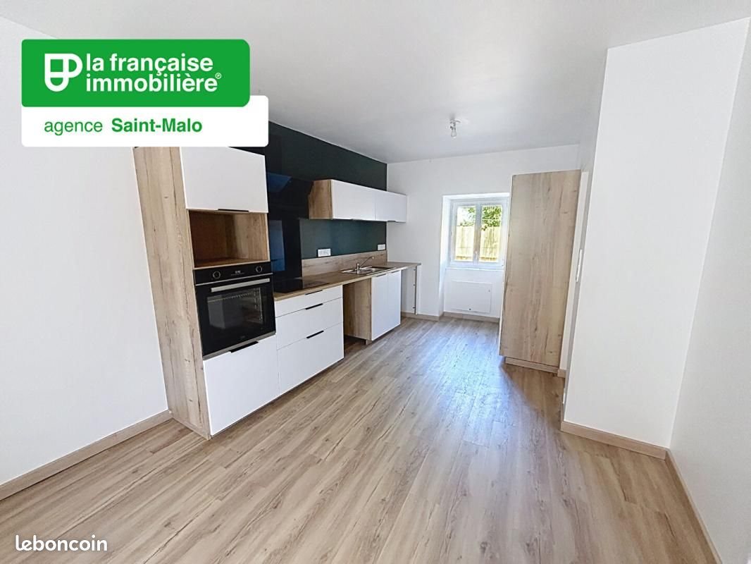 Maison à louer, 69m², Baguer-Morvan