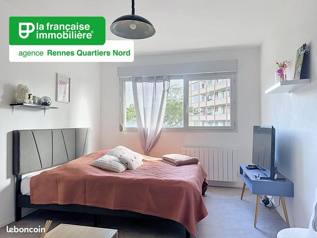 Appartement à louer, 26m², Rennes
