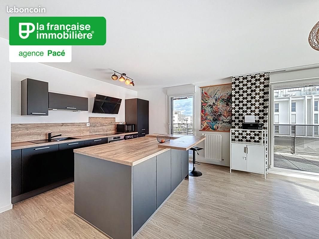 Appartement à louer, 80m², Vezin-le-Coquet