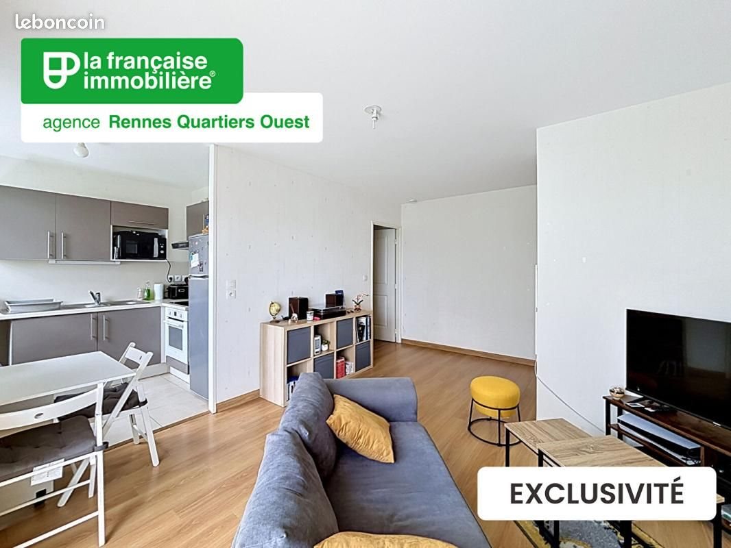 Appartement à vendre, 60m², Rennes