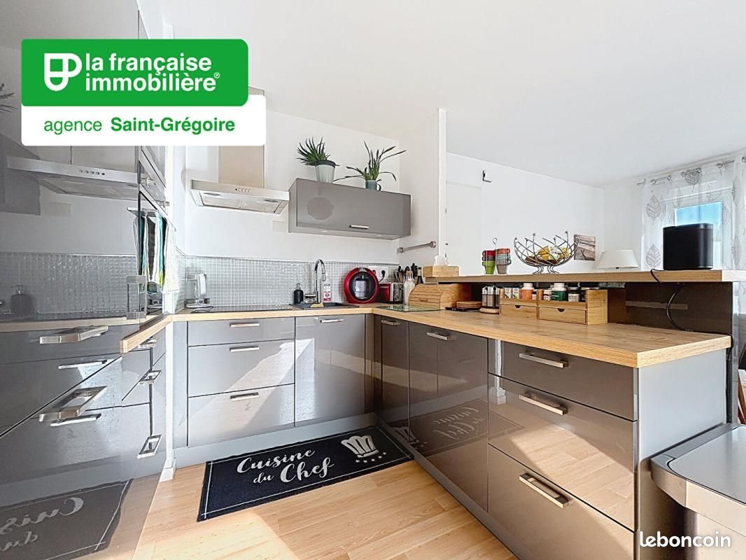 Appartement à louer, 65m², La Mézière