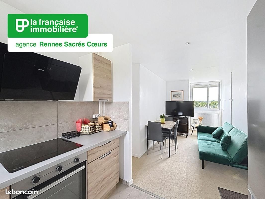 Appartement à louer, 59m², Rennes