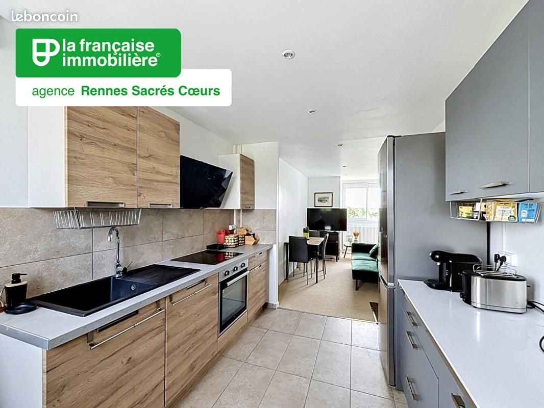 Appartement à louer, 59m², Rennes