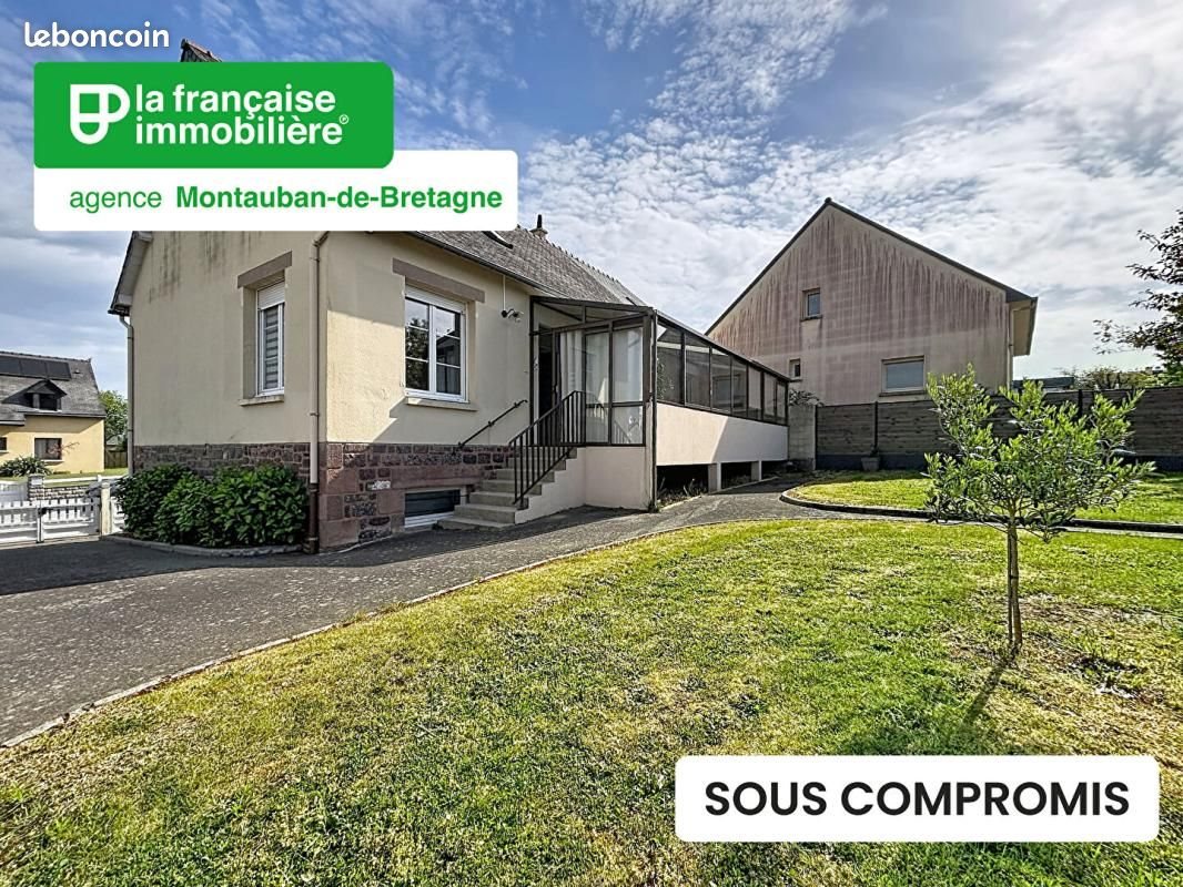 Maison à vendre, 94m², Montauban-de-Bretagne