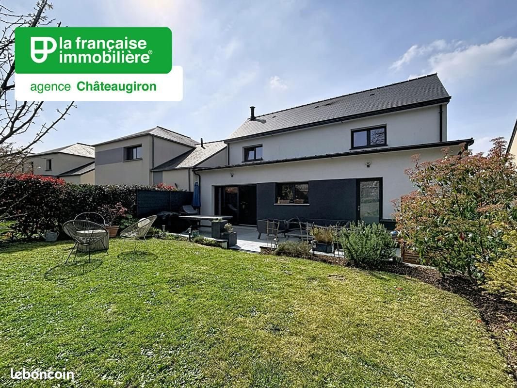 Maison à vendre, 134m², Châteaugiron