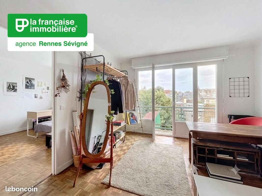 Appartement à vendre, 55m², Rennes