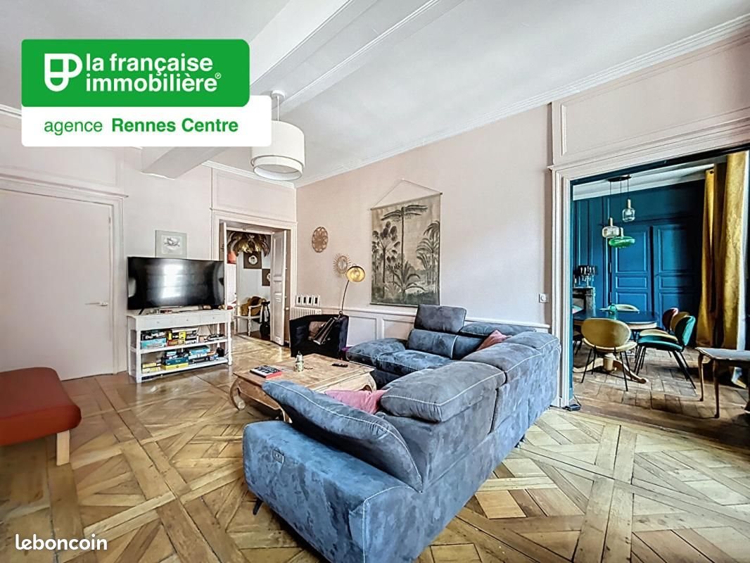 Appartement à vendre, 106m², Rennes