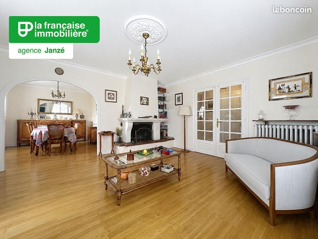 Maison à vendre, 125m², Janzé