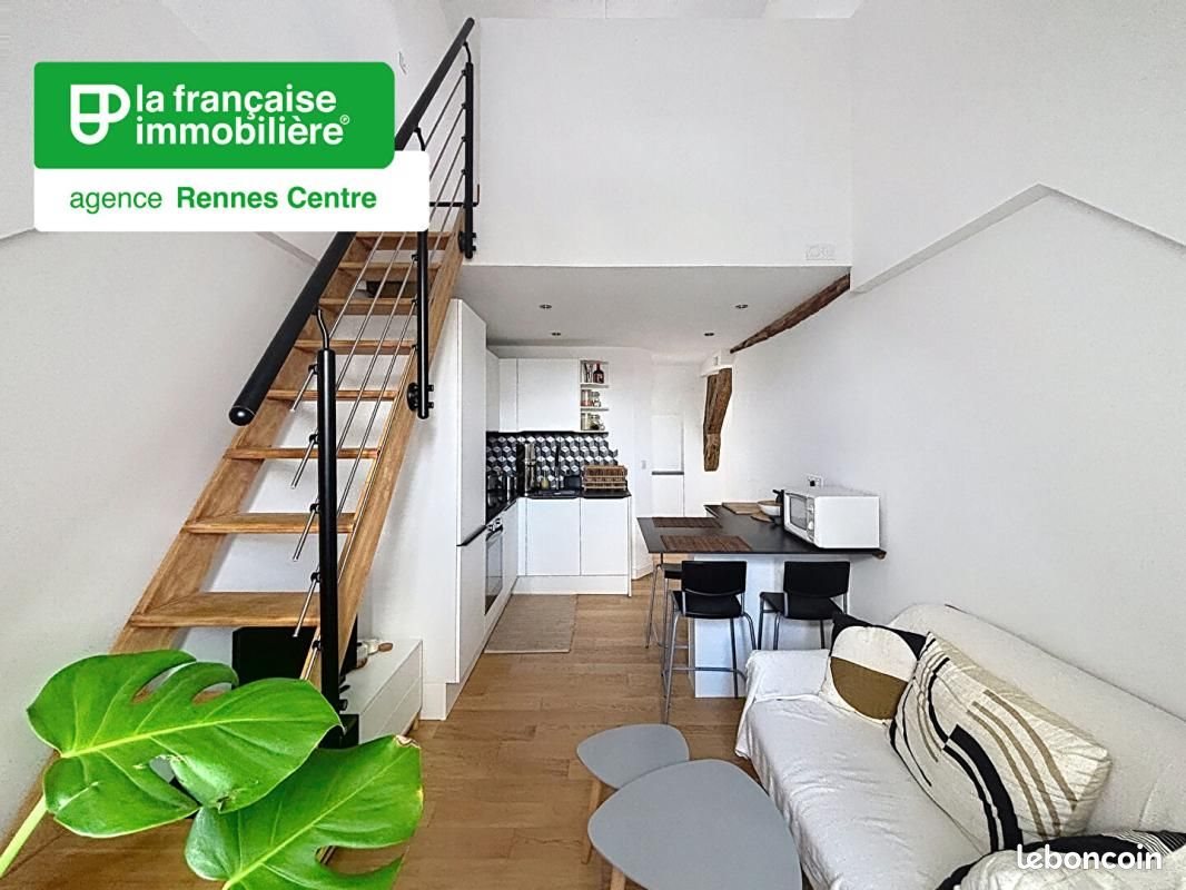 Appartement à louer, 36m², Rennes