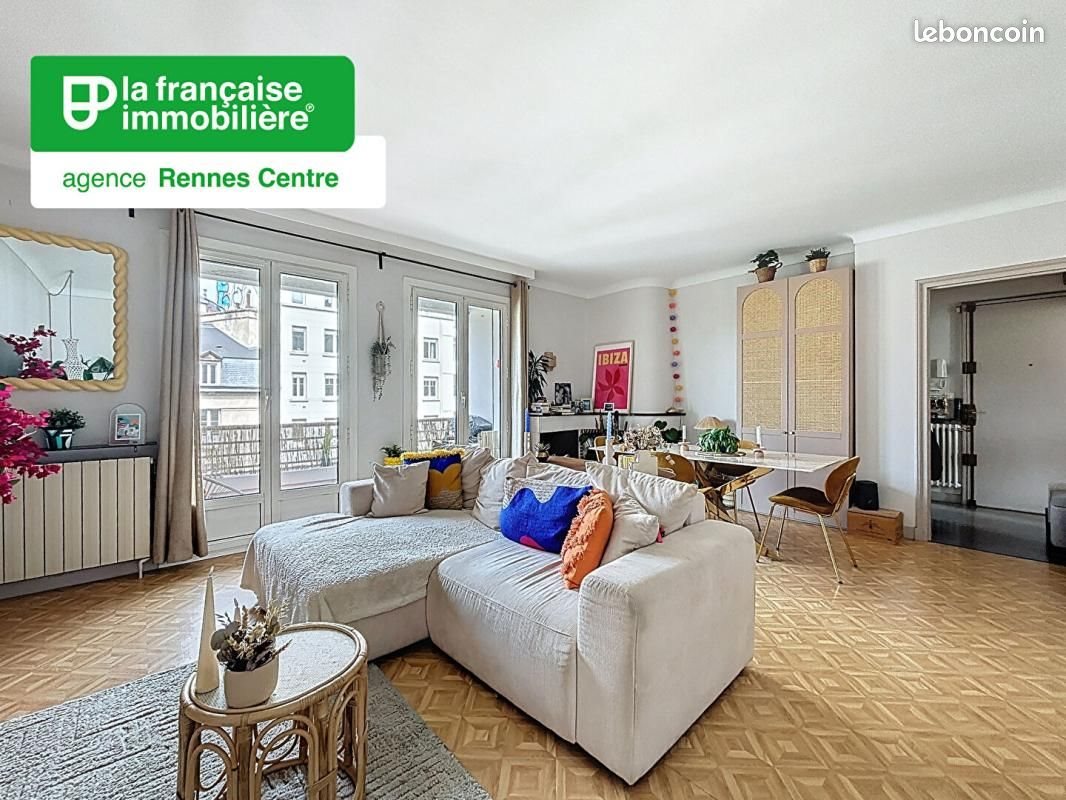 Appartement à vendre, 78m², Rennes