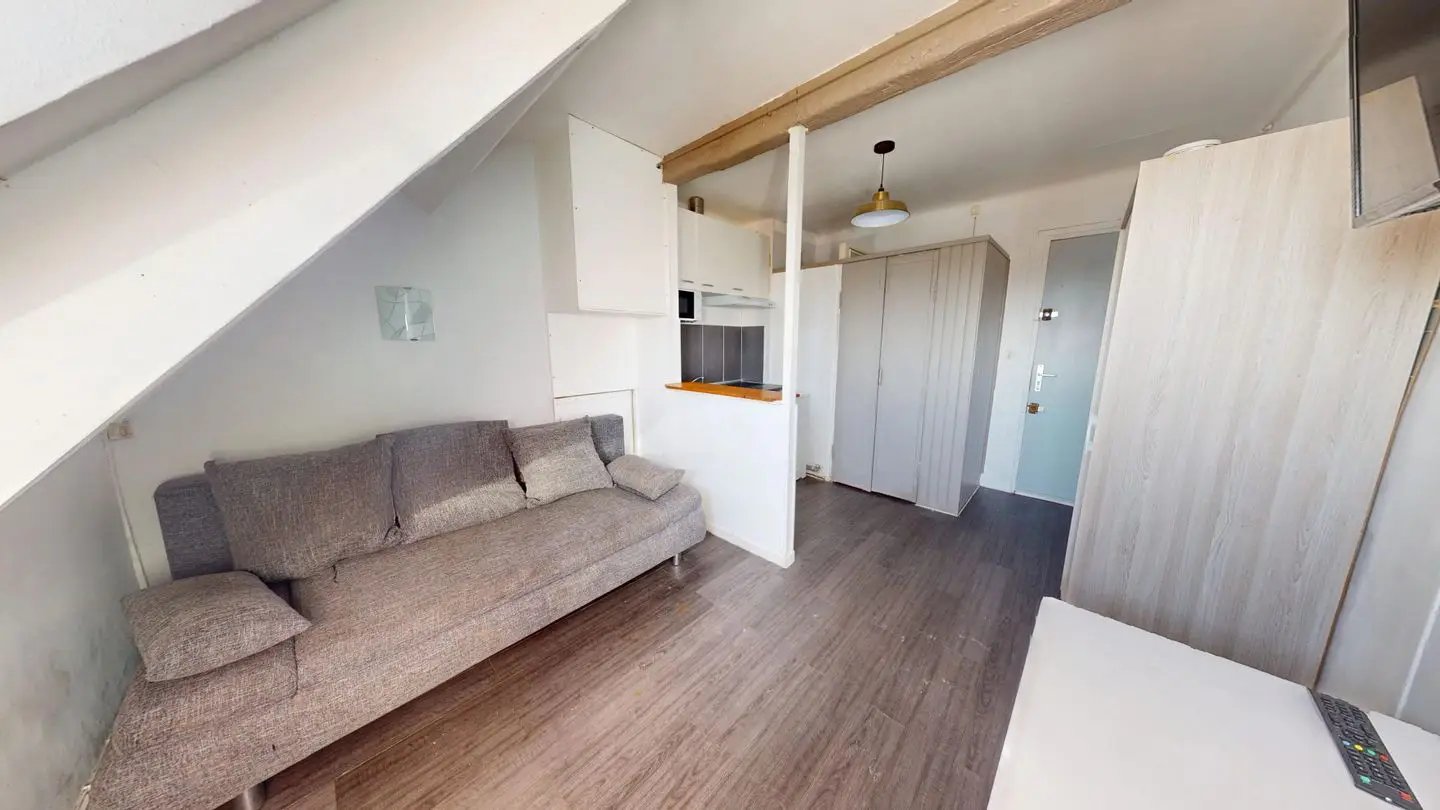 Appartement à vendre, 12m², Ouistreham