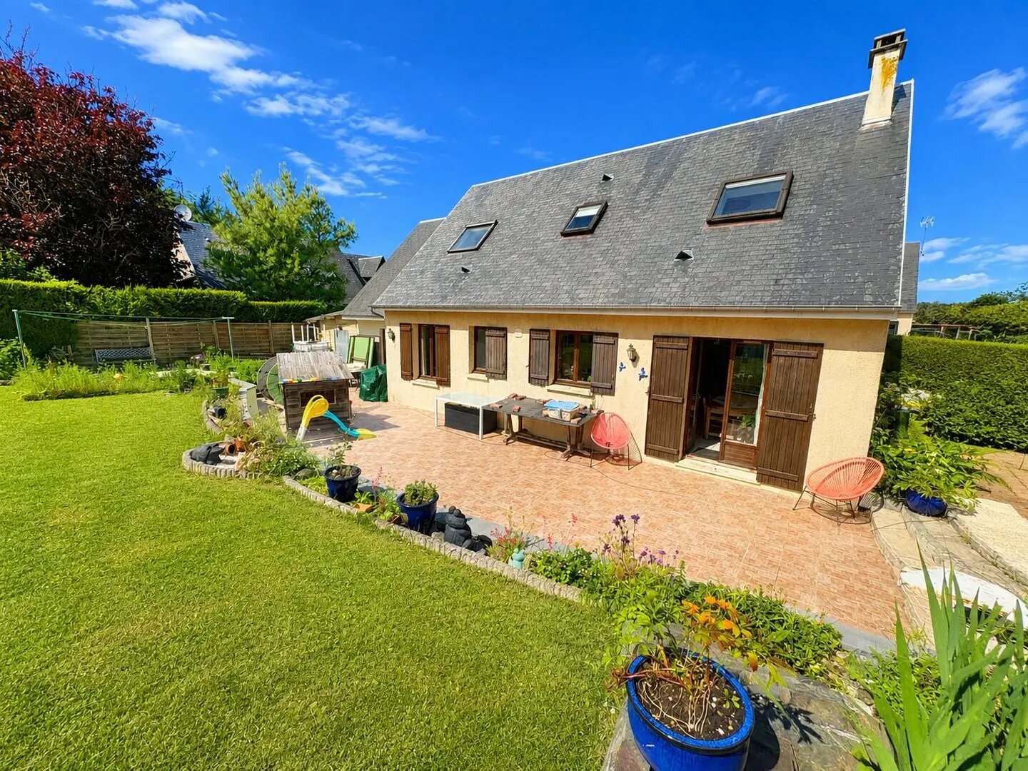 Maison à vendre, 104m², Fontaine-Henry
